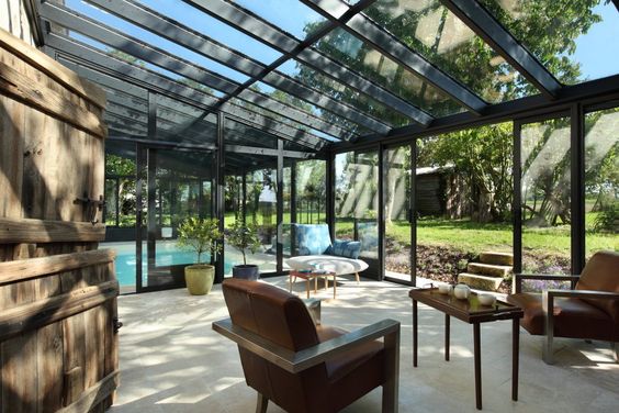 cout veranda avec piscine