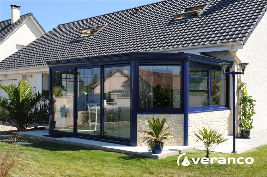 photo de veranda avec muret