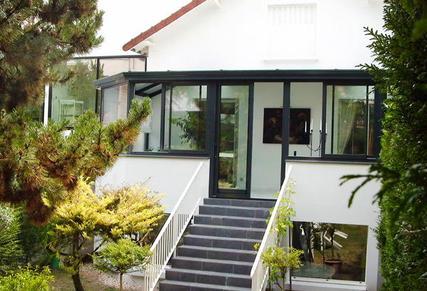 veranda aluminium scintelle