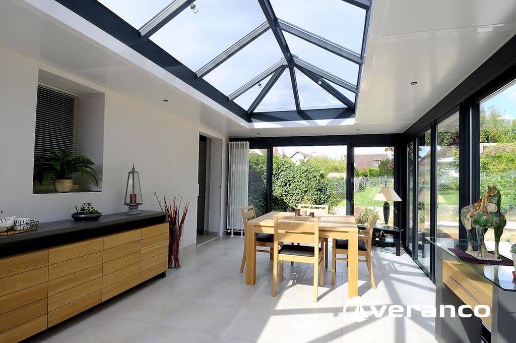 veranda triple vitrage