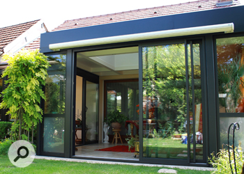 veranda porte fenetre