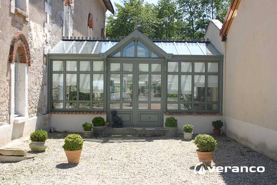 veranda cottage anglais