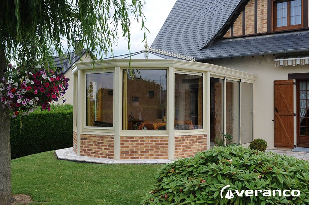 veranda cottage anglais