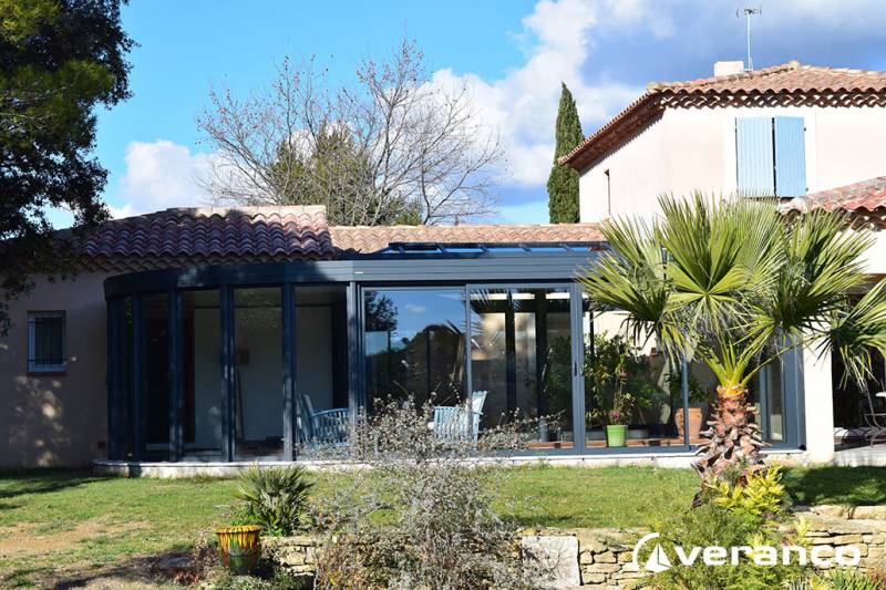 veranda sud de la france