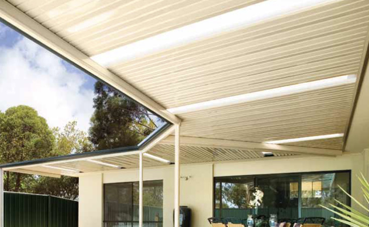 verandah roof ideas