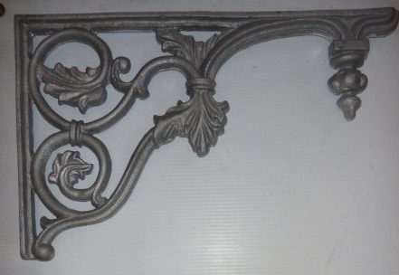 metal verandah posts
