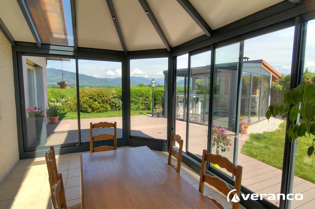 veranda forme kiosque