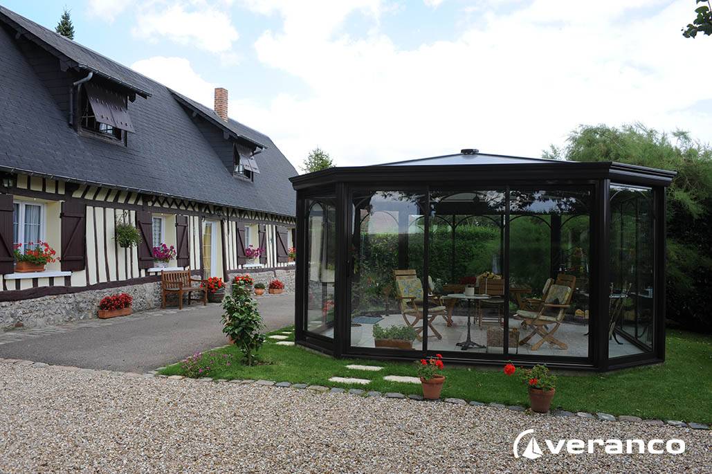 prix veranda kiosque