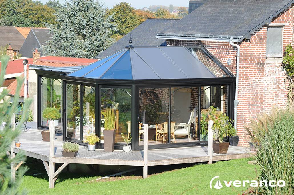 veranda en seine maritime
