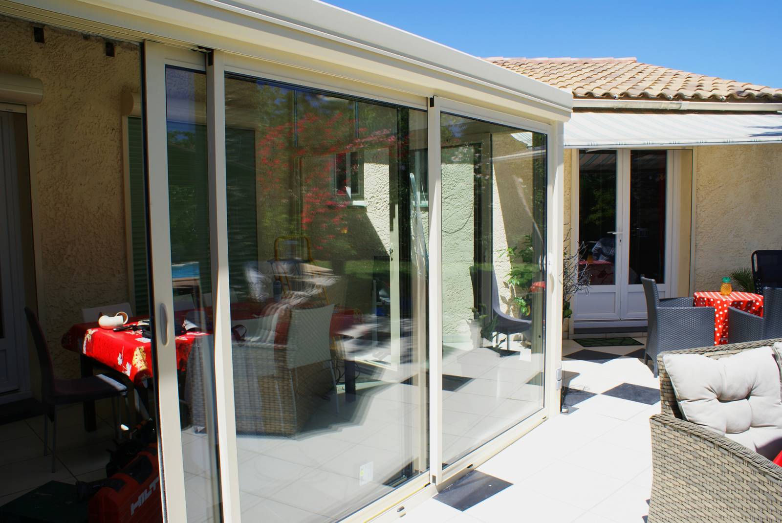 nettoyer veranda pvc