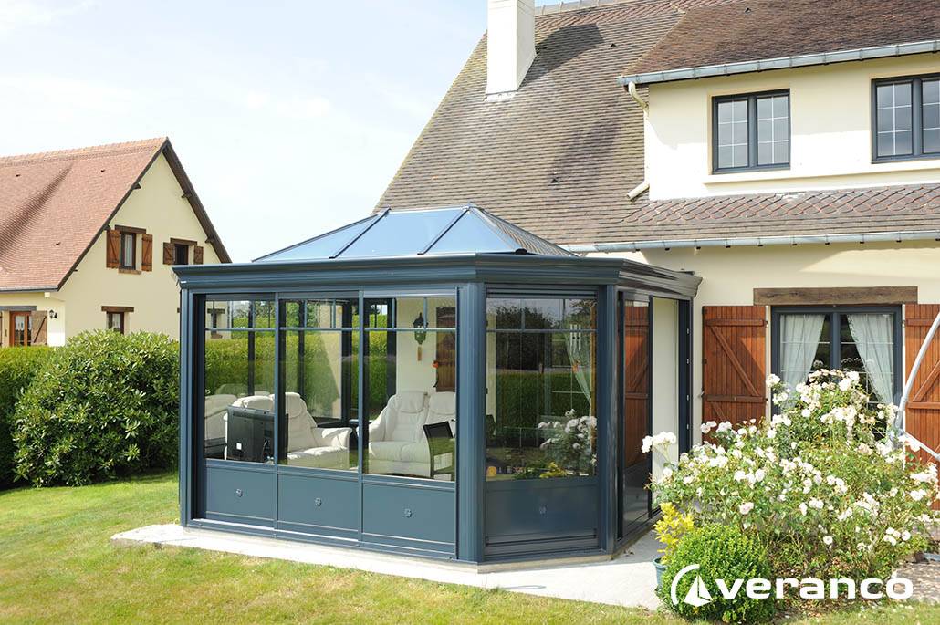 petite veranda moderne