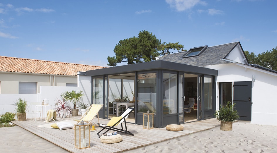 veranda est ce imposable