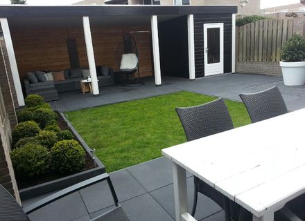 moderne veranda s