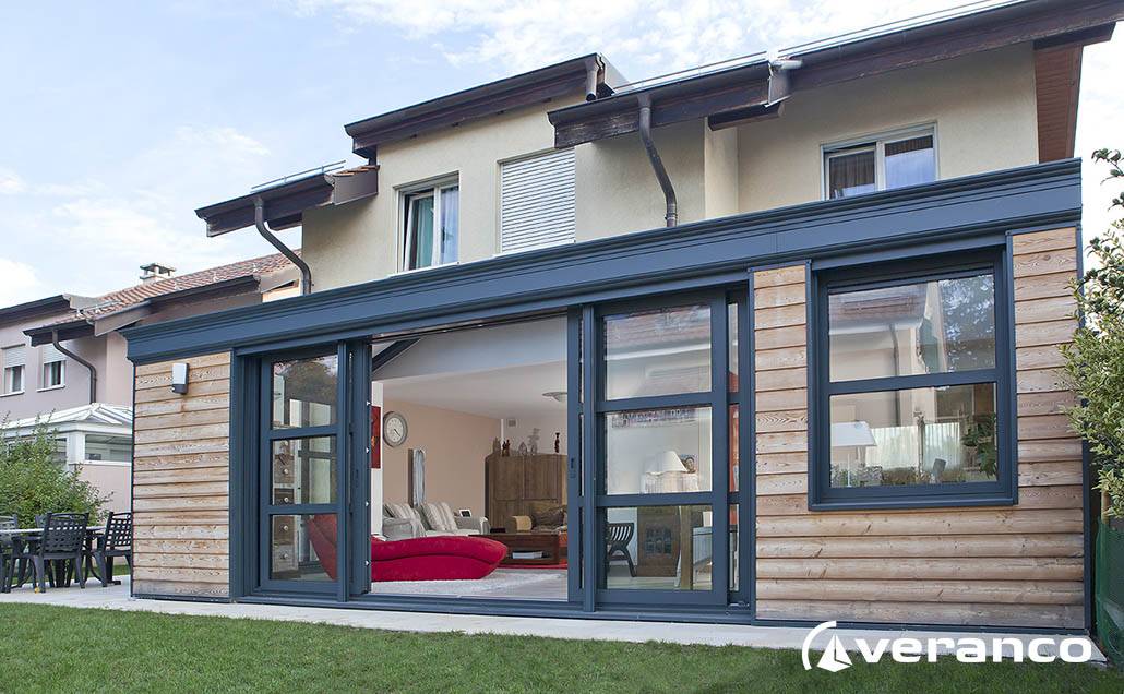 veranda en gironde