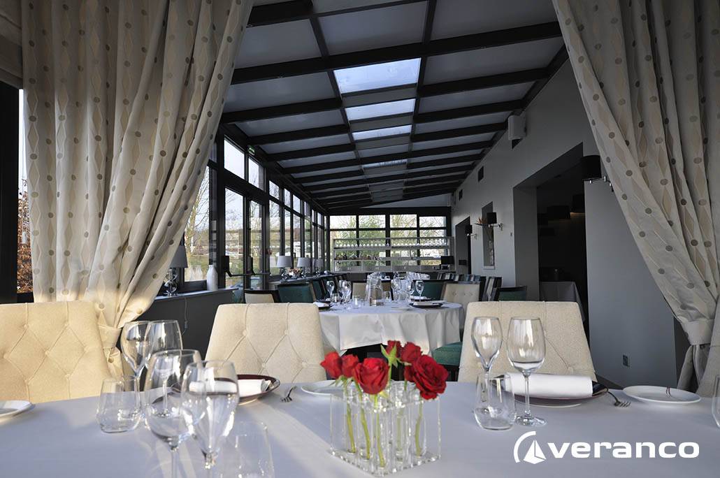 fabricant veranda pour restaurant