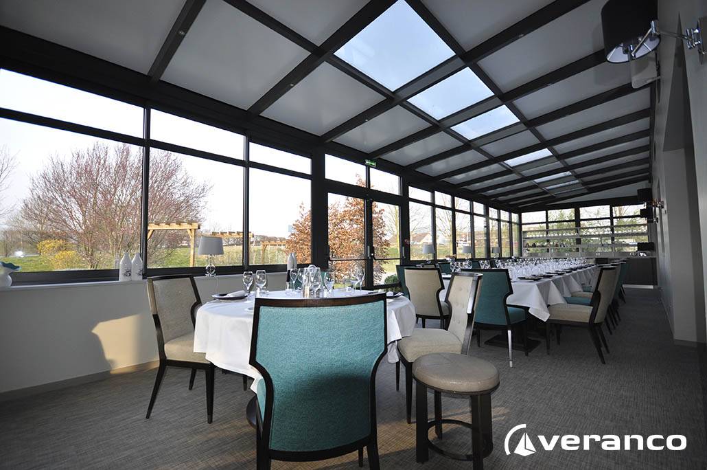 fabricant veranda pour restaurant
