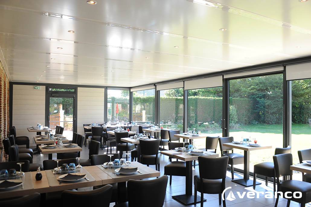 fabricant veranda pour restaurant