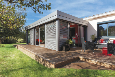 avis veranda rideau epure