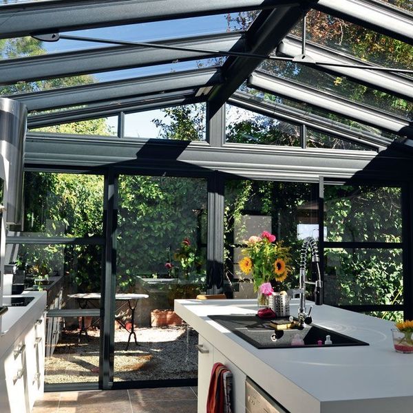 veranda en salon