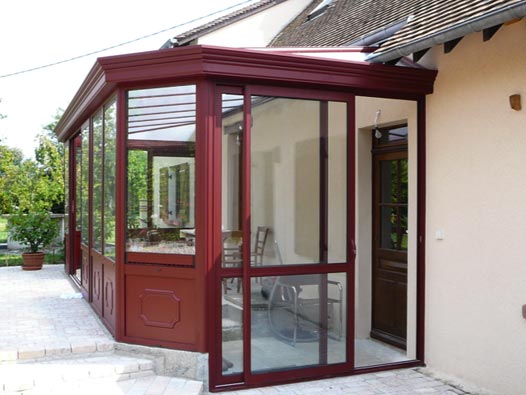 veranda alu loiret