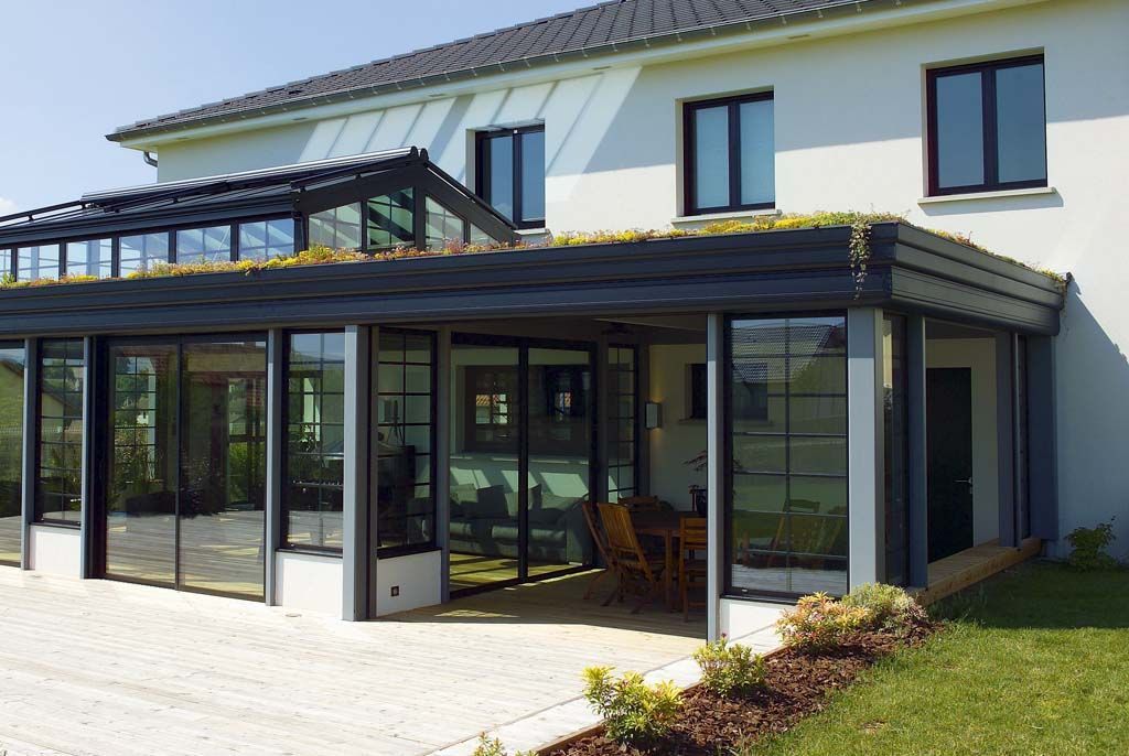verriere veranda bois