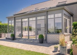 veranda superficie imposable