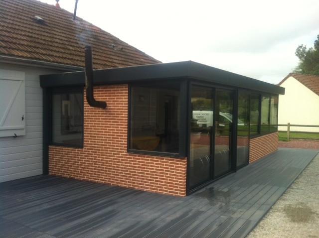 veranda aluminium a vendre