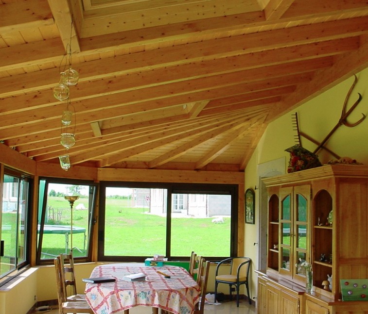 veranda bois franche comte