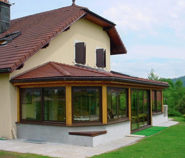 fournisseur de veranda en bois