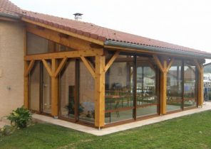 veranda alpes aluminium