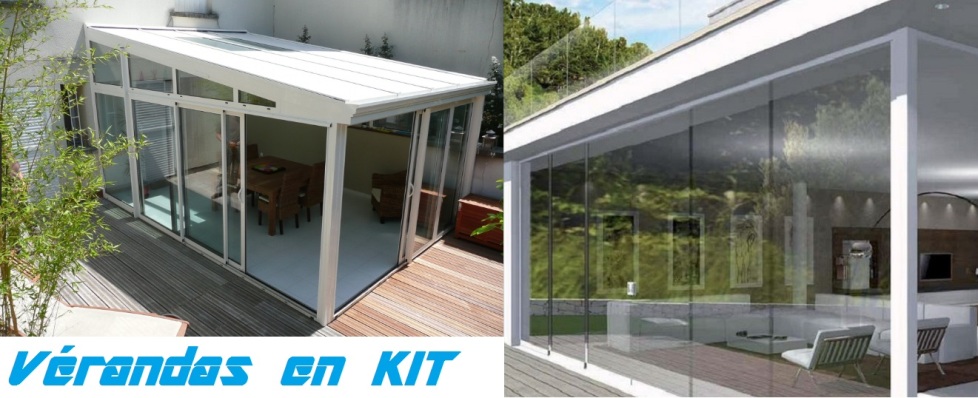 veranda pas cher en kit