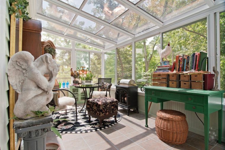 meubles veranda fer forge