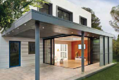 concept veranda et fenetre