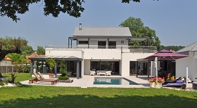 veranda et fenetre lisses