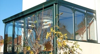 veranda et fenetre lisses