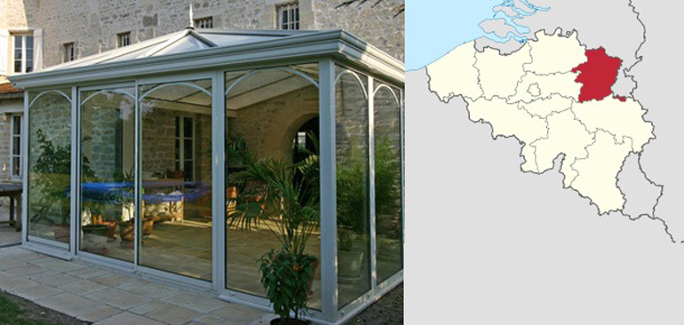 moderne veranda limburg