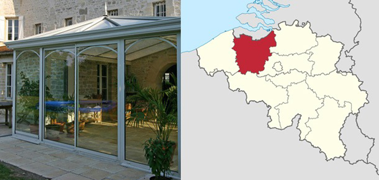 veranda west vlaanderen