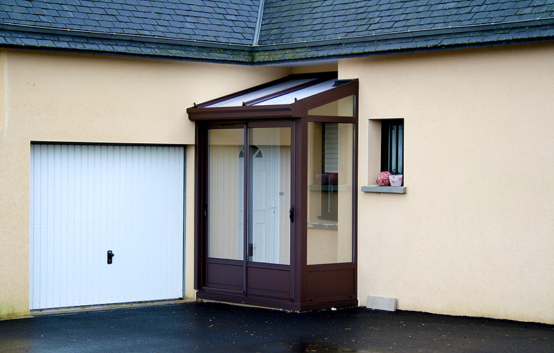 mini veranda d'entrÃ©e
