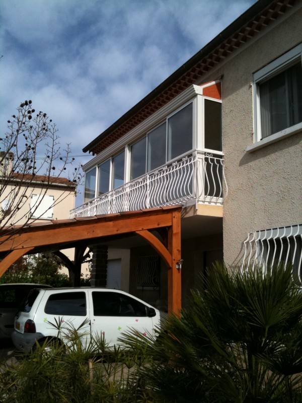 installation veranda balcon