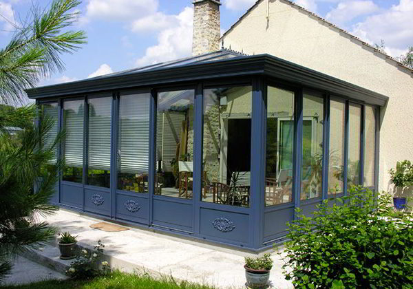 fenetre alu veranda