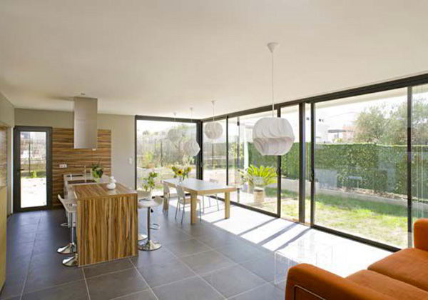 concept veranda et fenetre