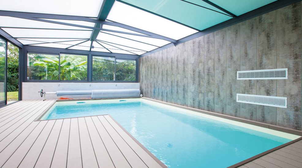 veranda plus piscine