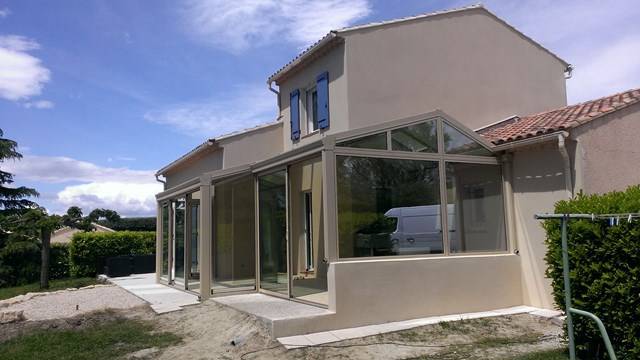 veranda aluminium vaucluse