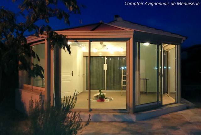 devis veranda vaucluse