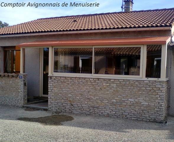 veranda aluminium vaucluse