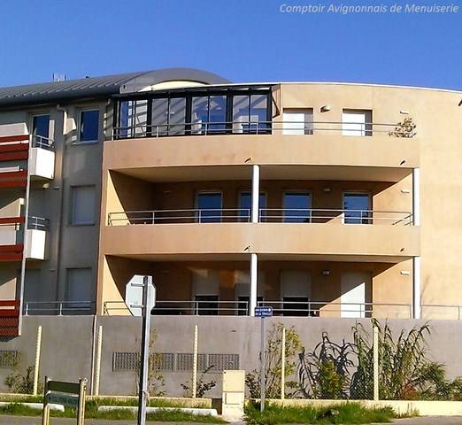 veranda immeuble