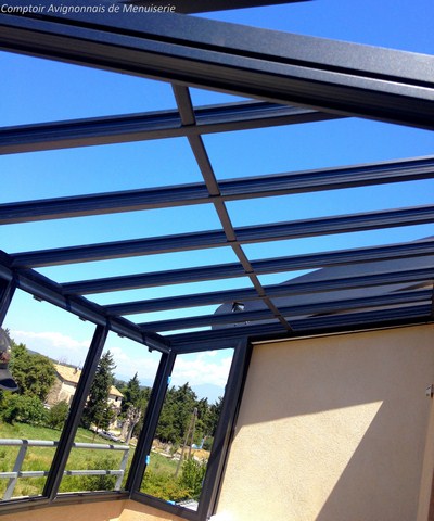 veranda pour terrasse immeuble