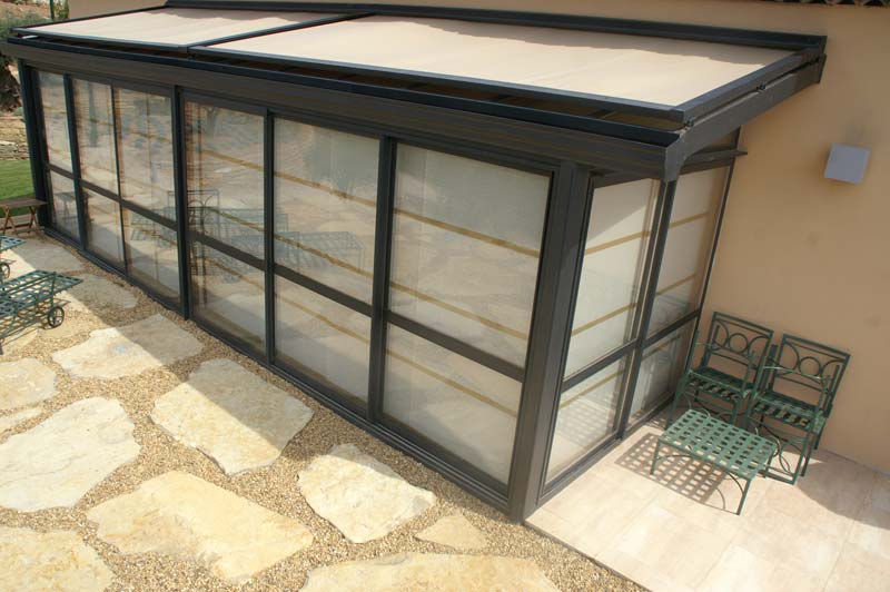 veranda bois marseille