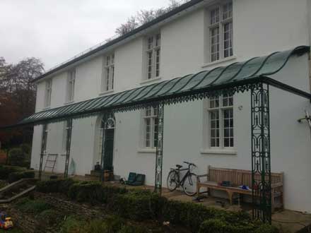 glass veranda kits uk