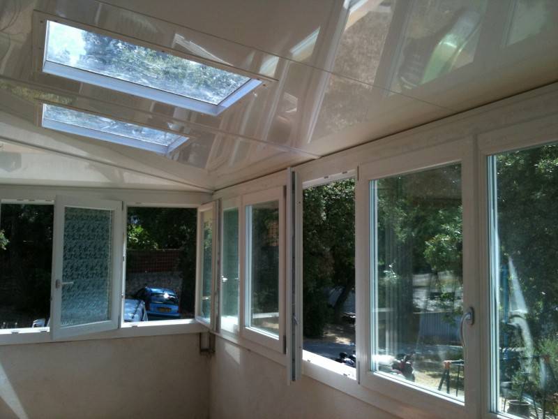 veranda avec fenetre